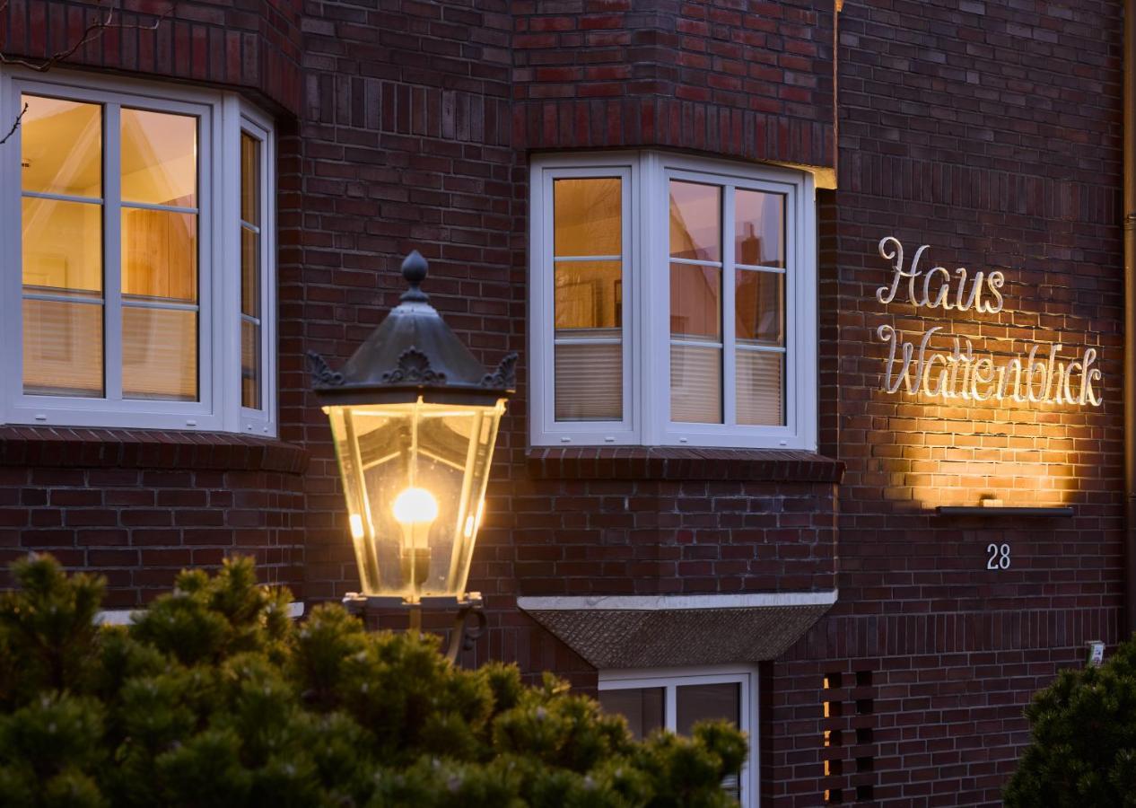 Haus Wattenblick 쿡스하펜 외부 사진
